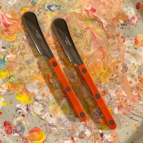 Bistro Cheese Spreader, Orange