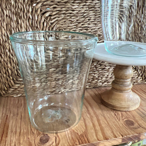 Large Transparent Vase
