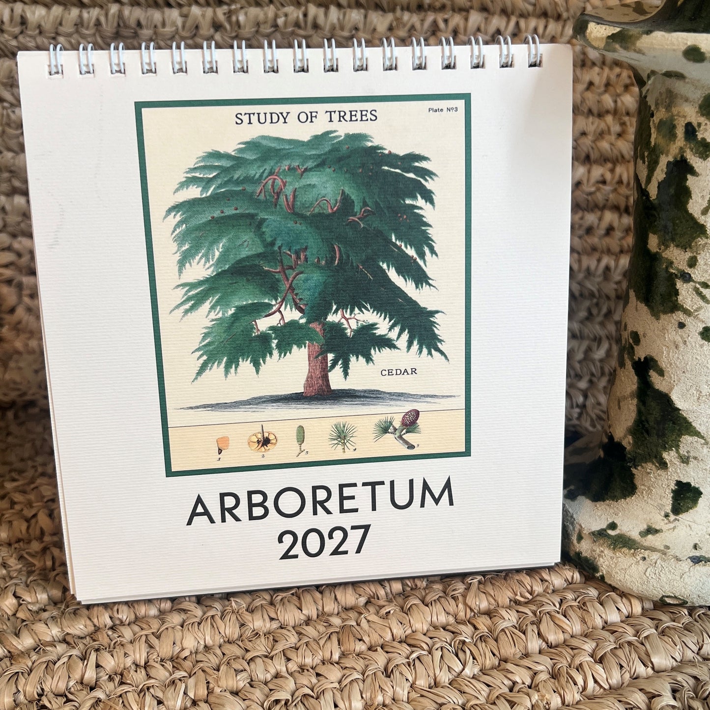 Arboretum Desk Calendar 2027