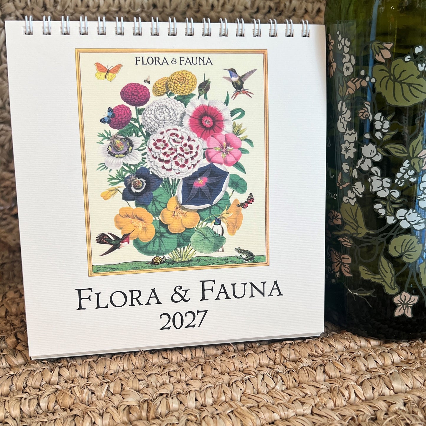Flora & Fauna Desk Calendar 2027