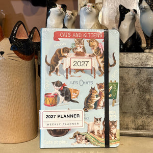 Cats 2027 Planner