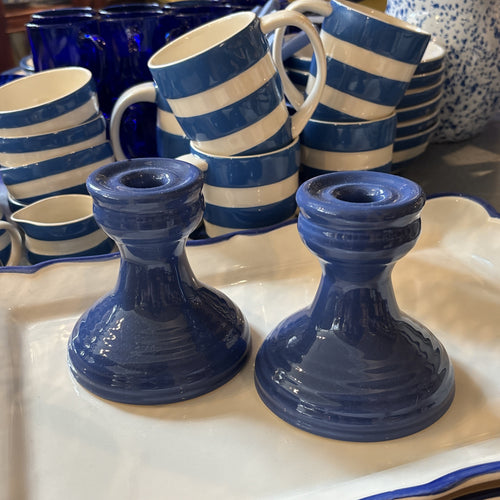 Blue Candlestick