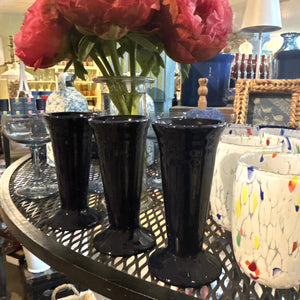 Midnight Blue Bud Vase