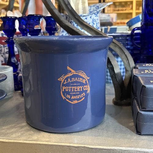 Blue Crock, 1/2 Gallon