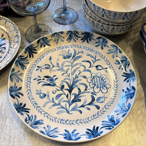 Sicily Blue Dinner Plate