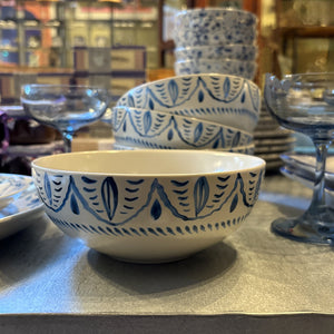 Sicily Blue Soup Bowl