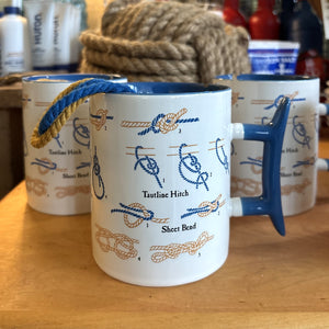 Nautical Knot Mug