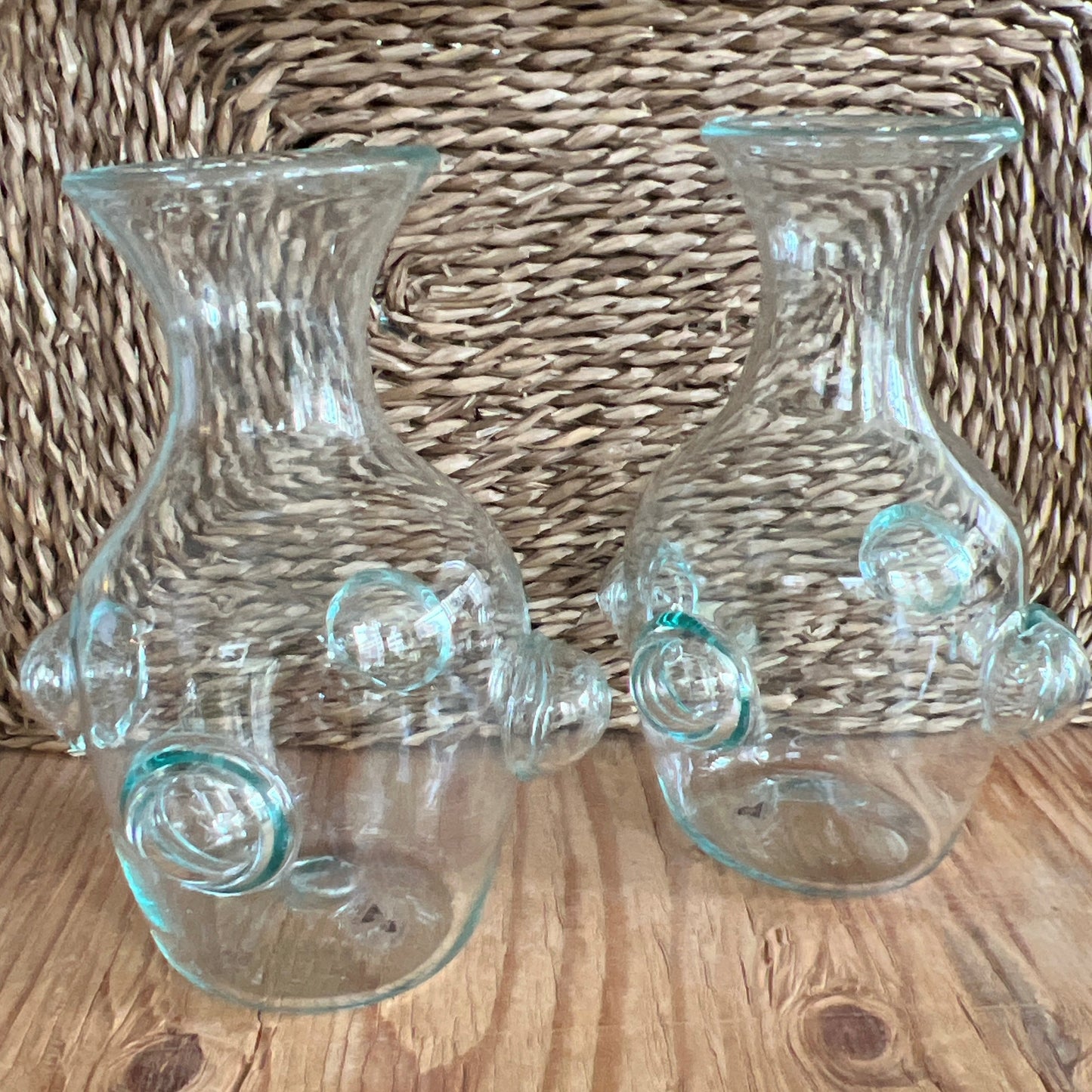 Alien Amphore Transparent Vase