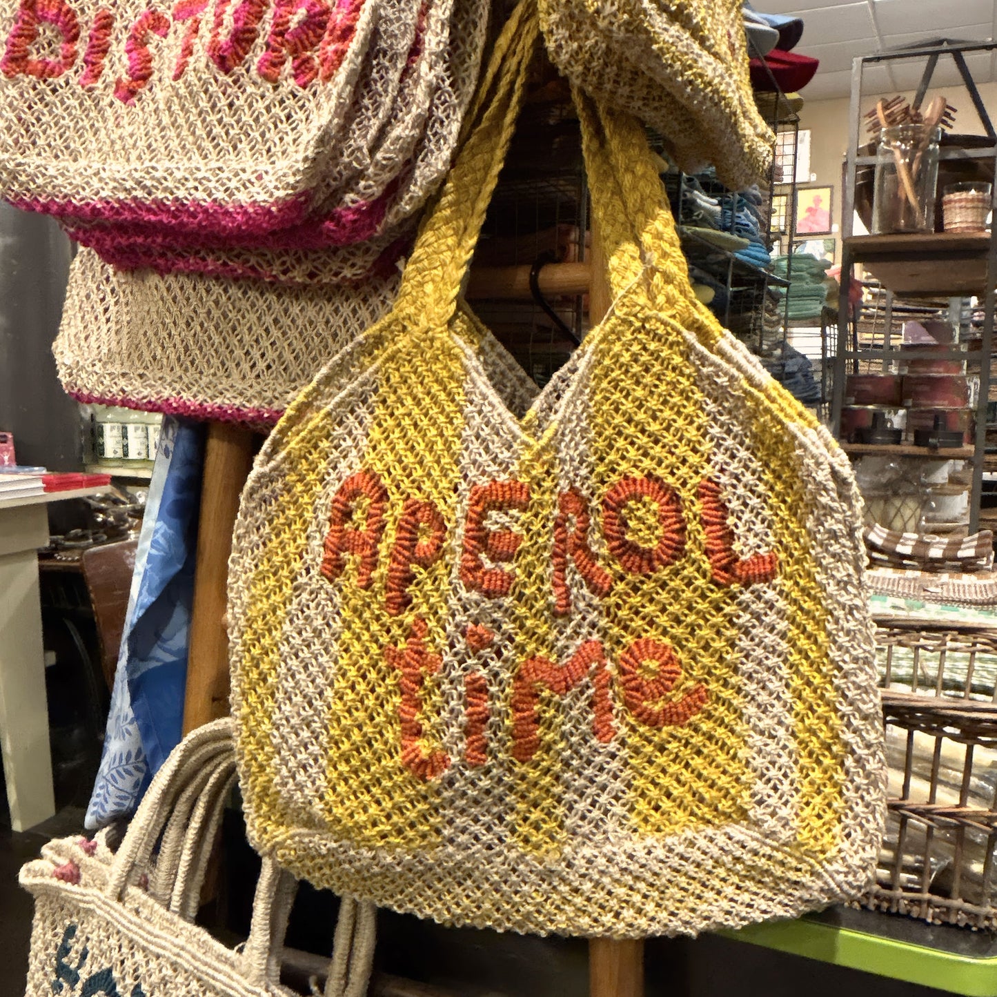 Drew Aperol Time Bag
