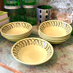 Hand Painted Cereal Bowl