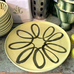 Hand Painted Charger Plate