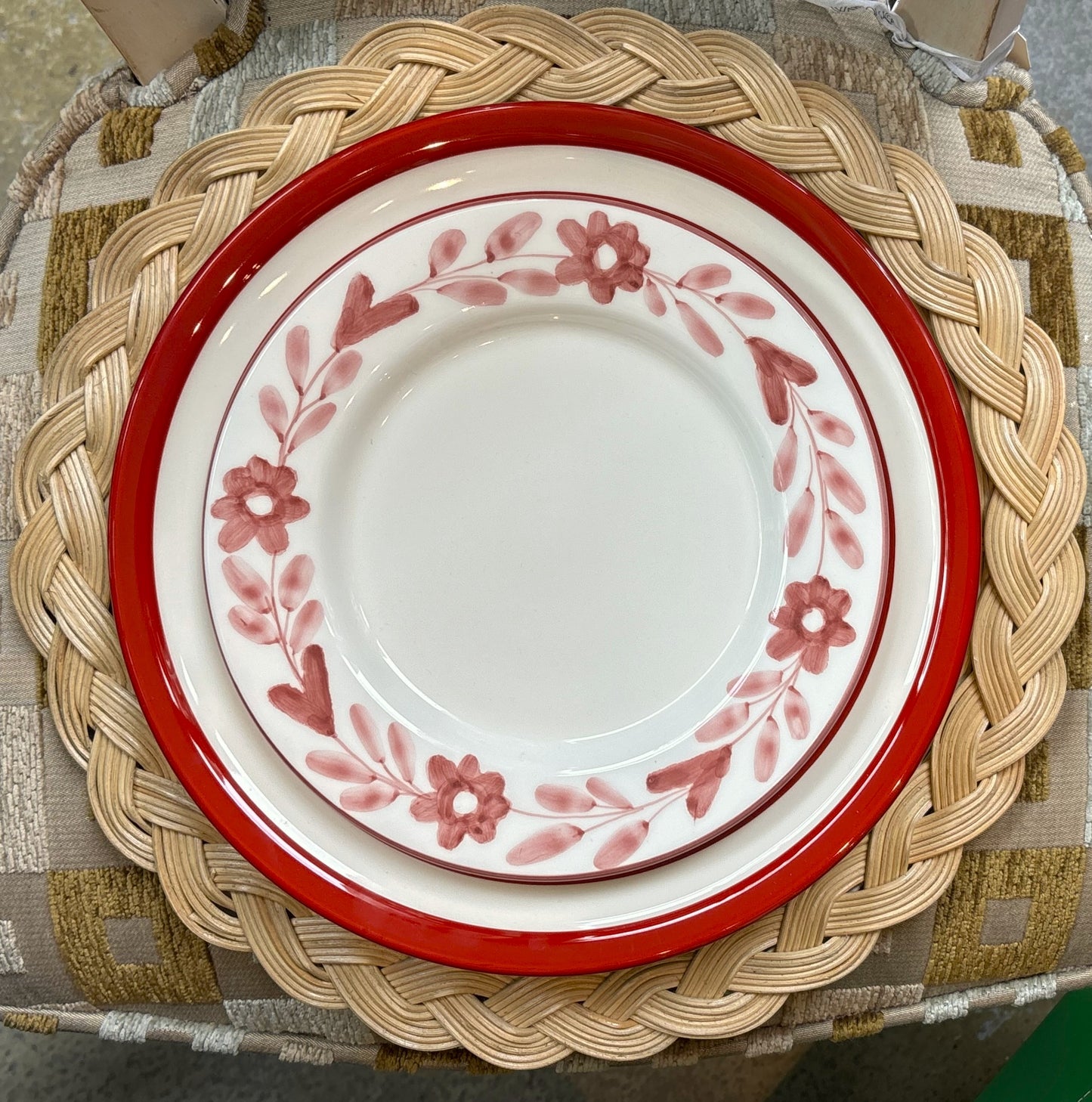 Braided Weave Natural Placemat