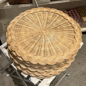 Braided Weave Natural Placemat