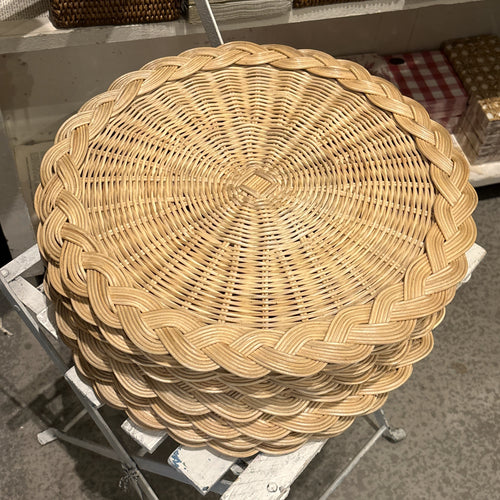 Braided Weave Natural Placemat