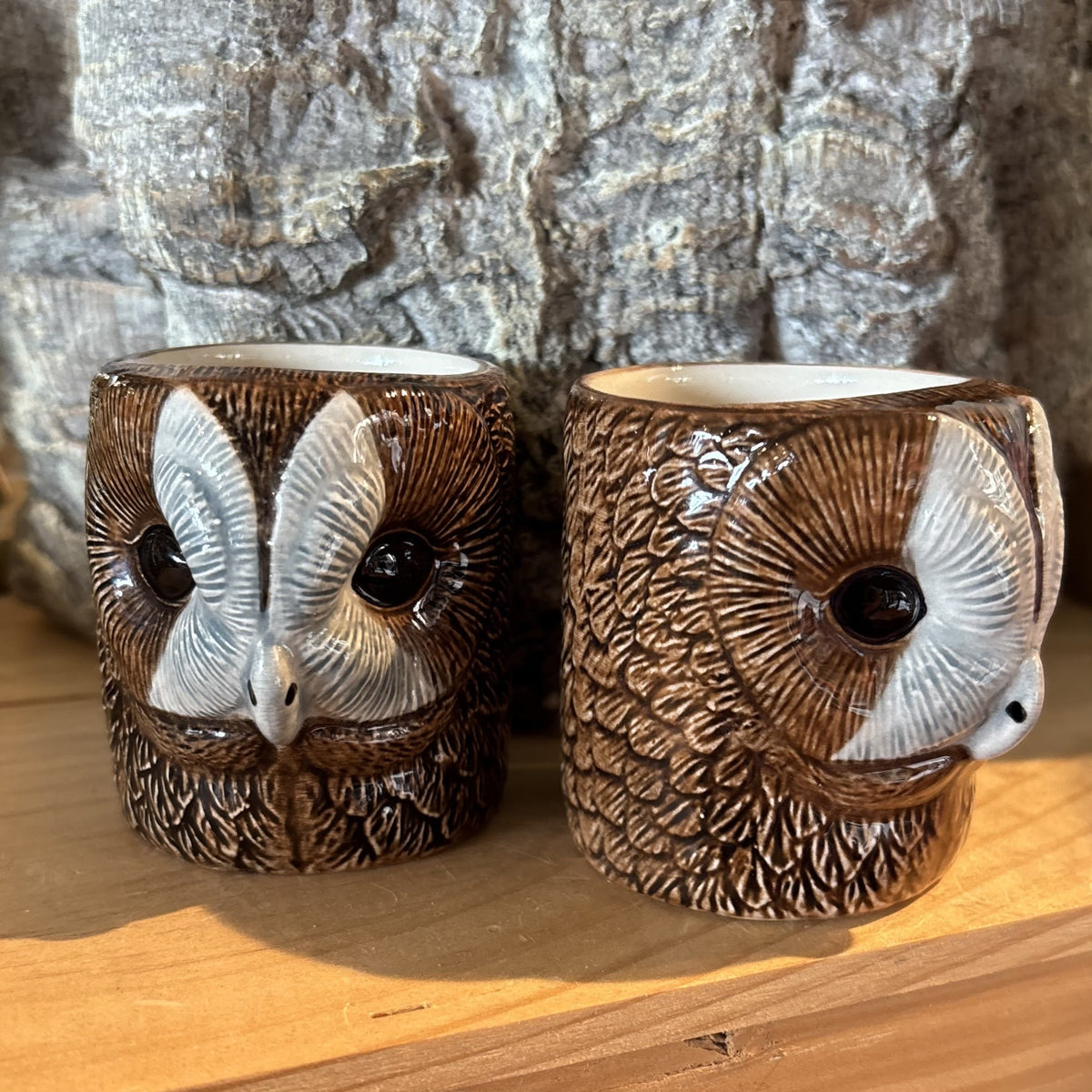 Tawny Owl Mini Pot