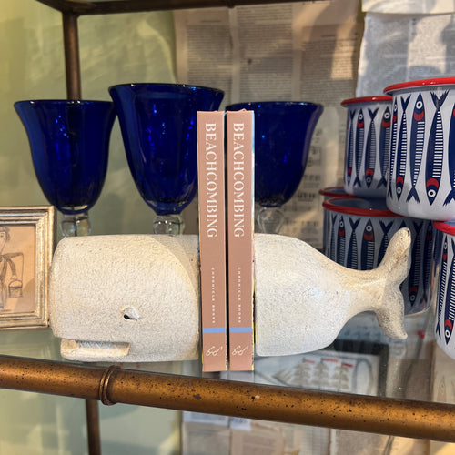 White Whale Bookends