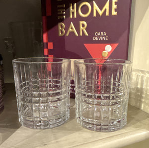 Boundary Double Old Fashion Glass