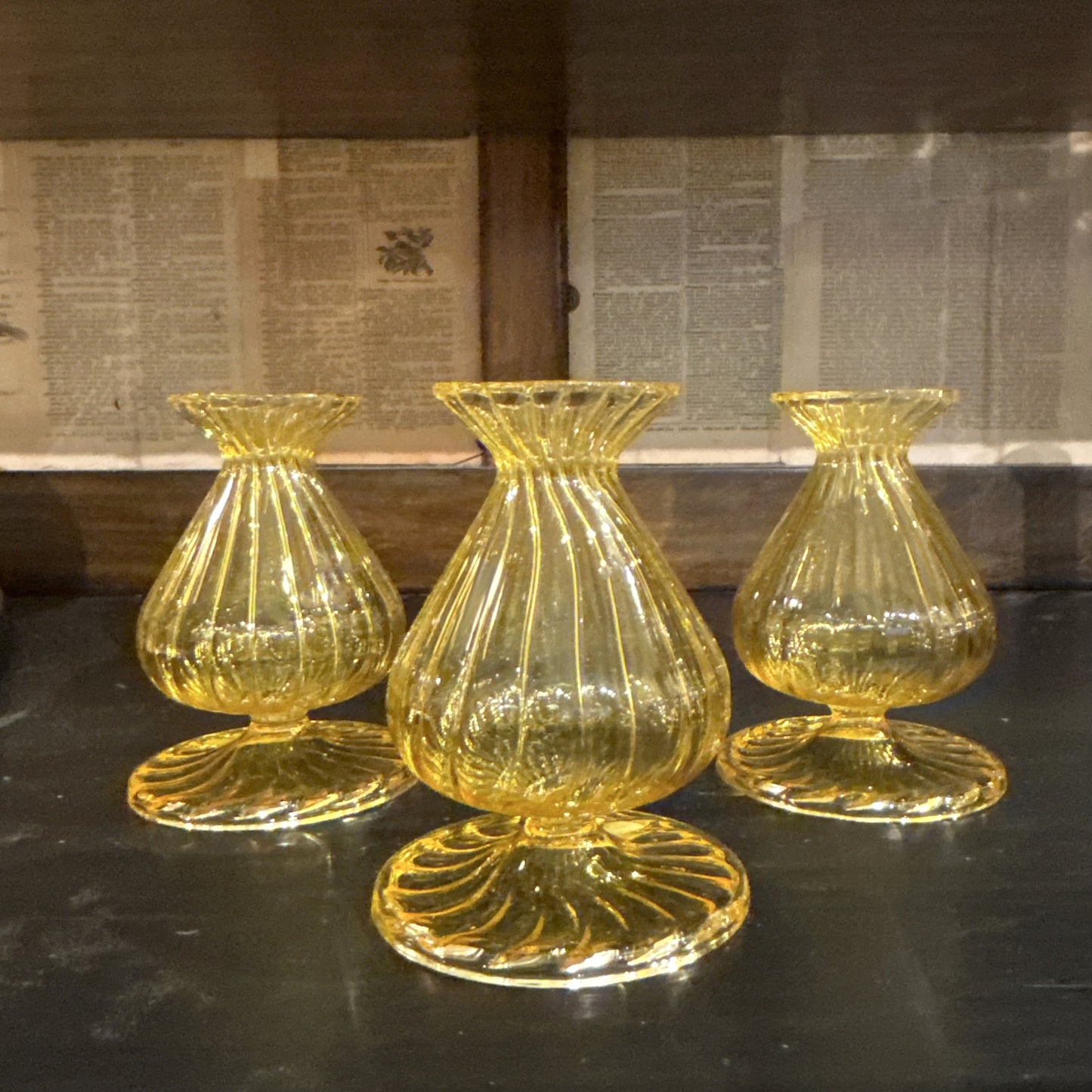 Daffodil Yellow Budvase