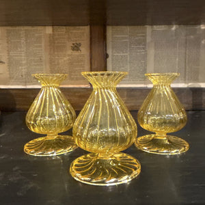 Daffodil Yellow Budvase