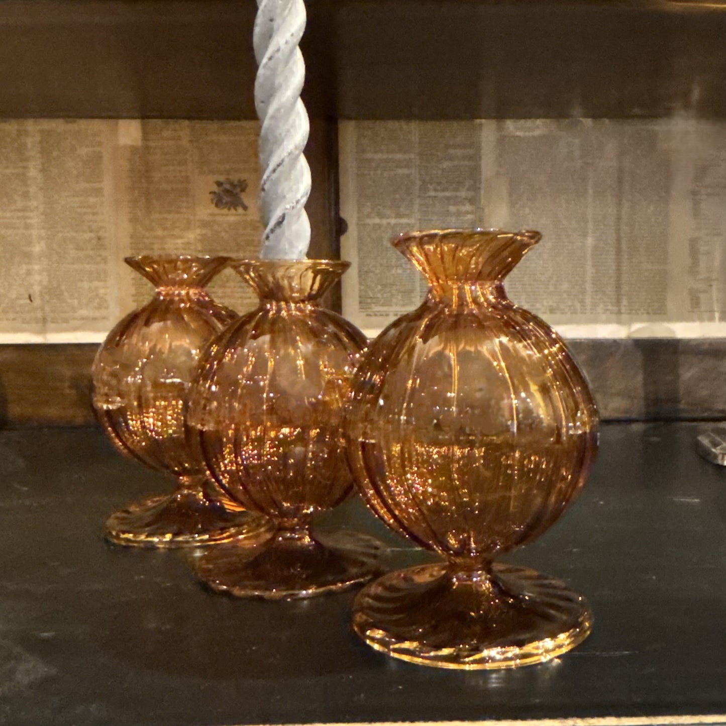 Marmalade Orange Budvase