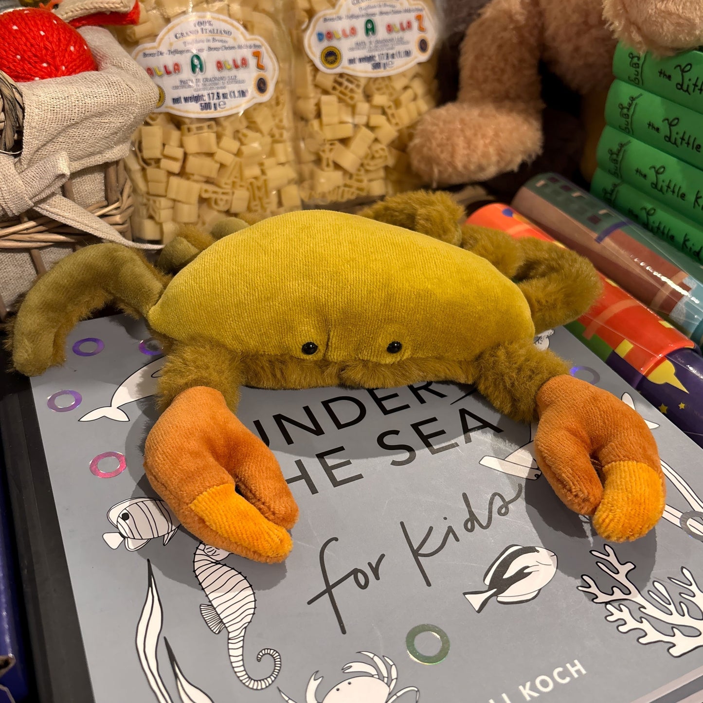 Small Crab Stuffy
