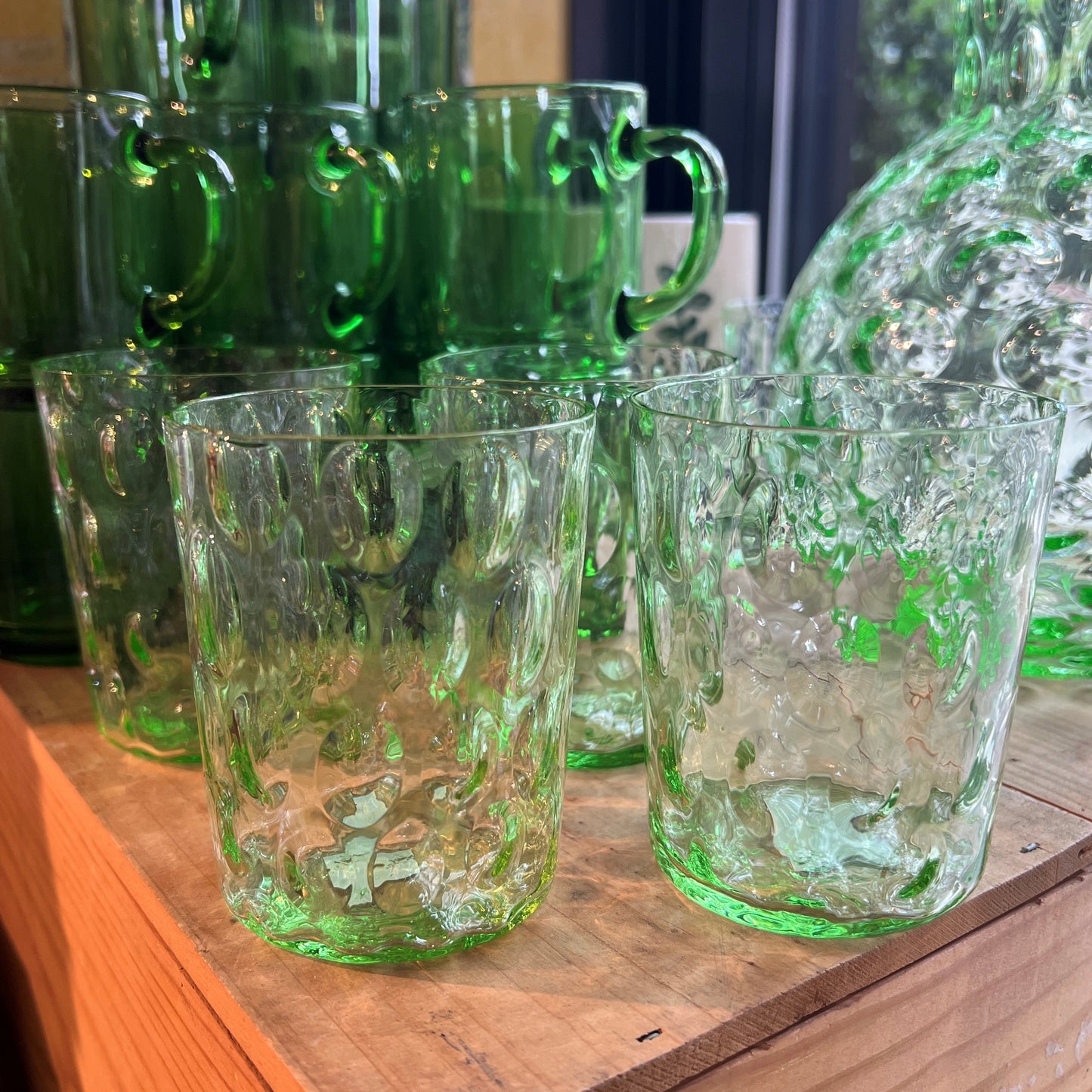 Light Green Large Bubble Tumbler