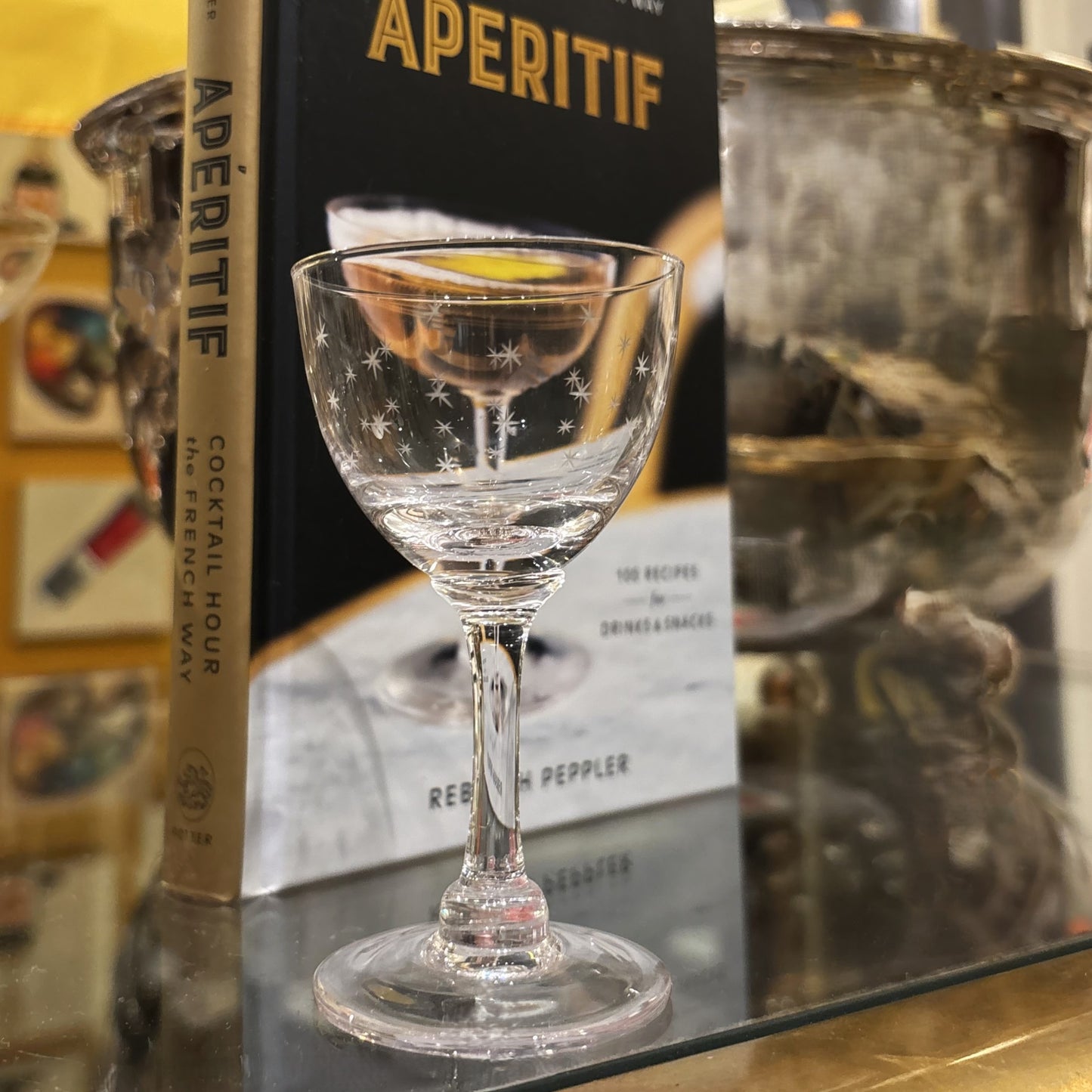 Stars Liquor Glass