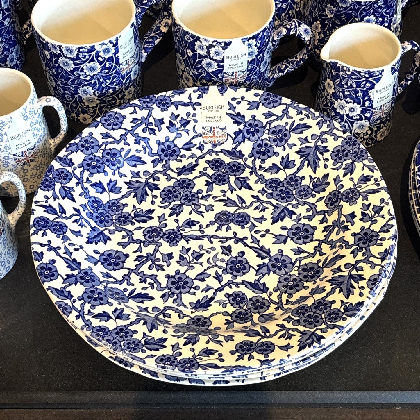 Blue Arden Large Plate