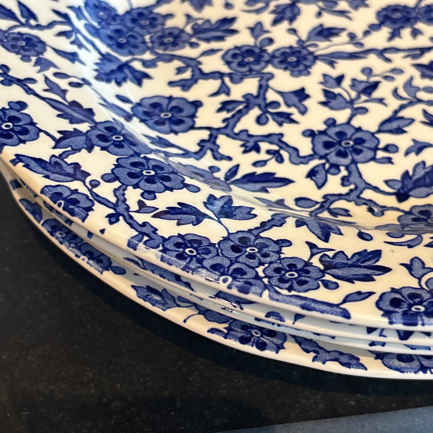 Blue Arden Large Plate