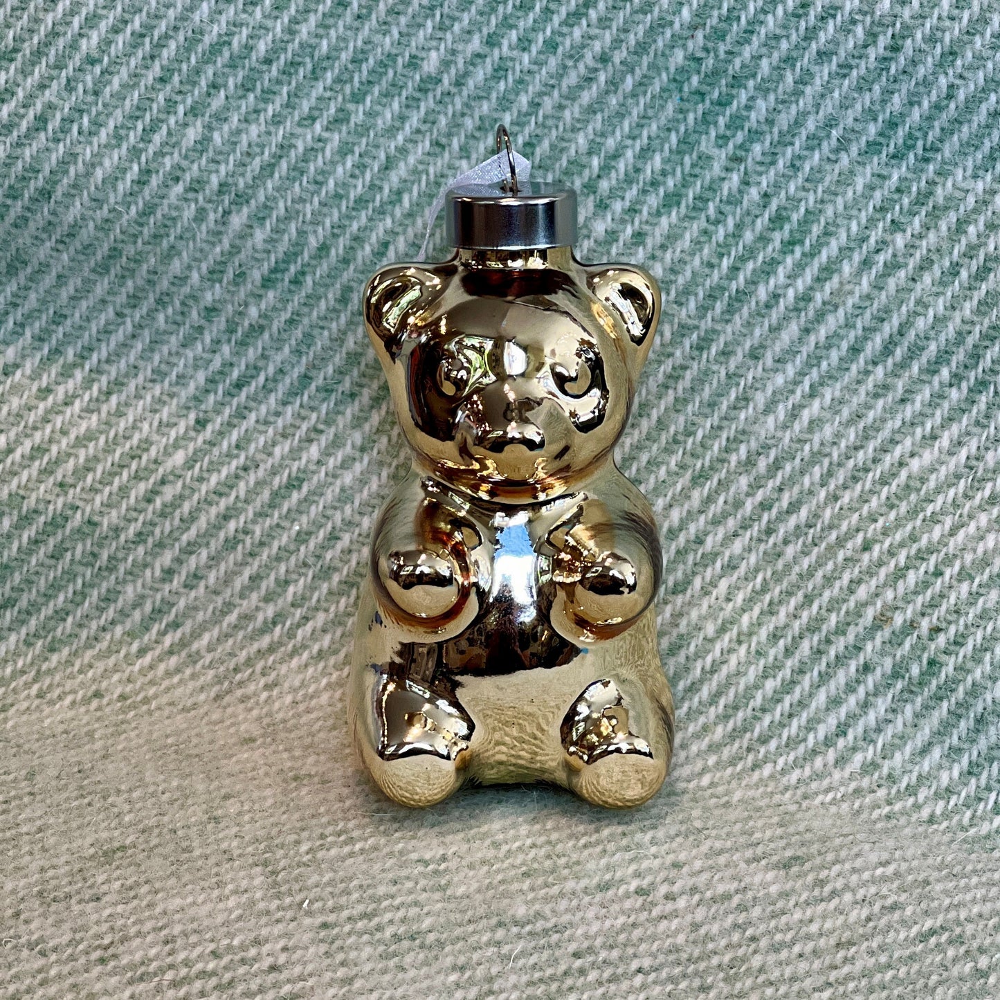 Golden Gummy Bear Ornament