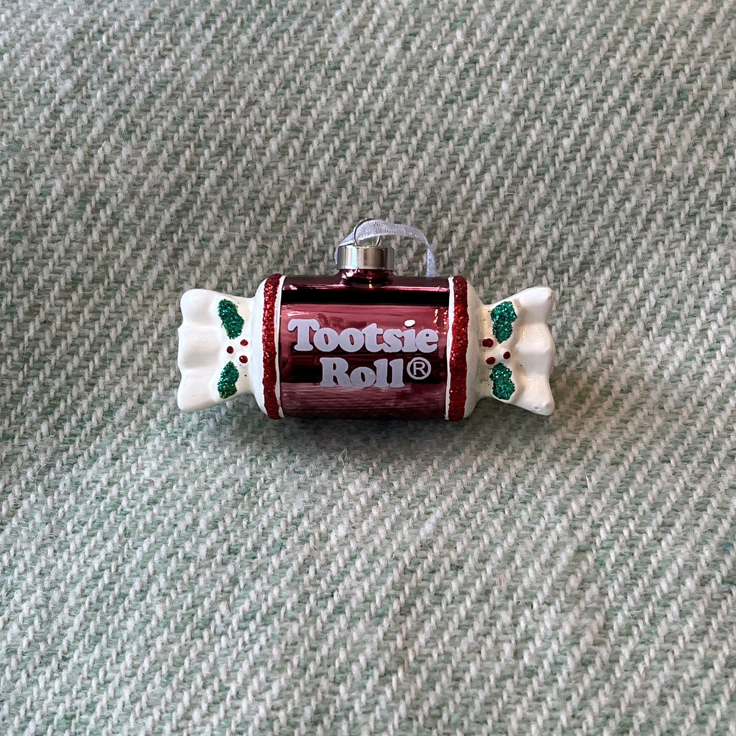 Tootsie Roll Ornament
