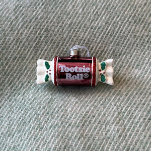 Tootsie Roll Ornament