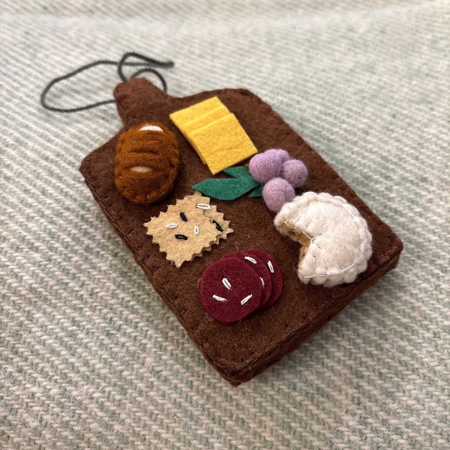 Charcuterie Board Felt Ornament