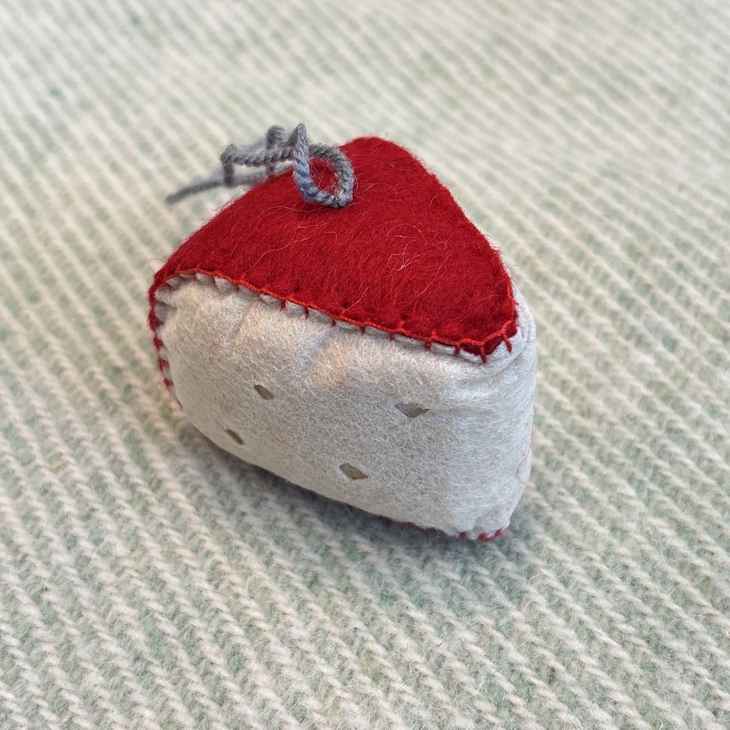 Gouda Felt Ornament