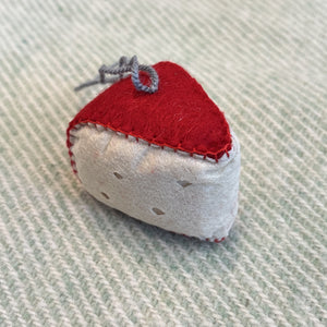 Gouda Felt Ornament