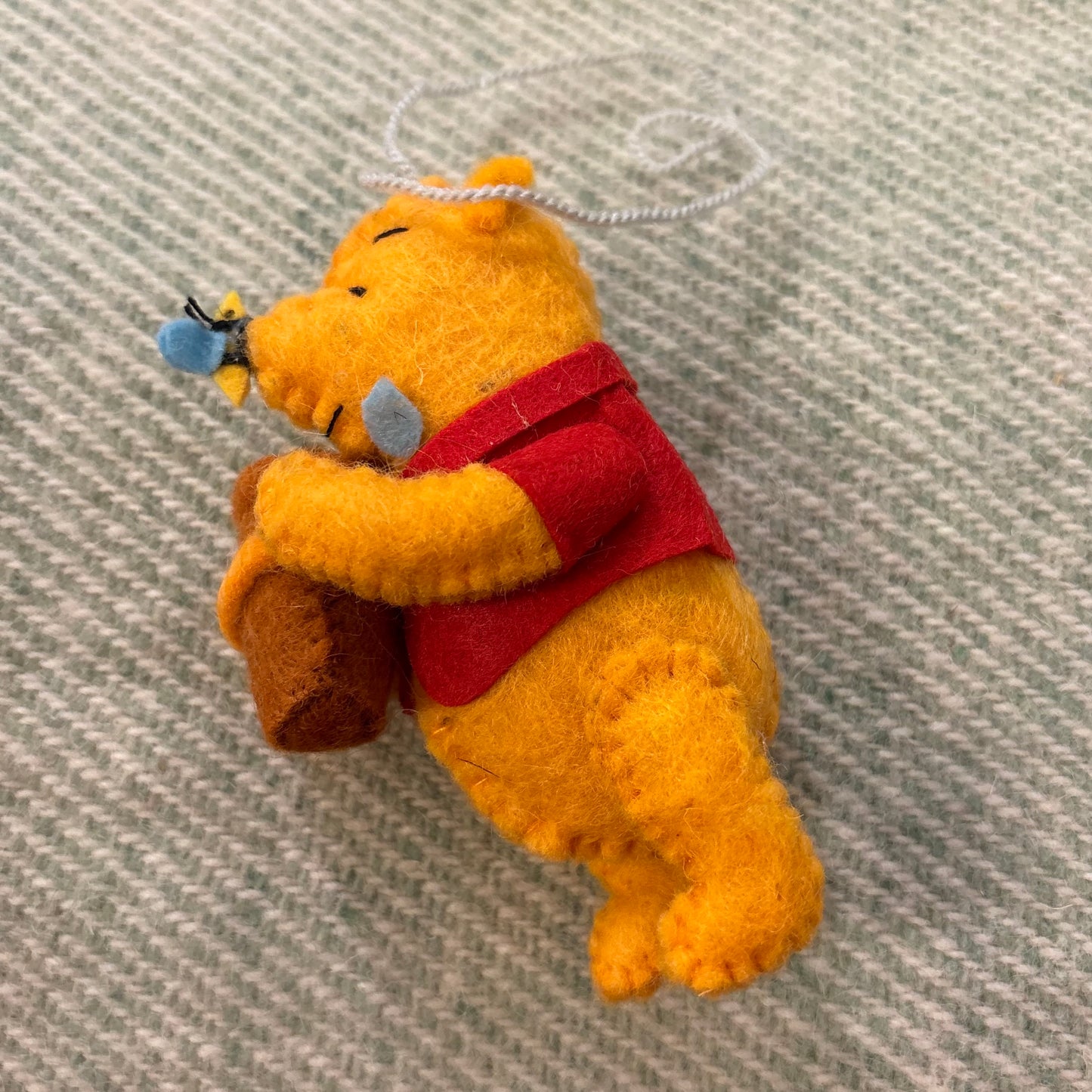 Winnie the Pooh Felt Ornament