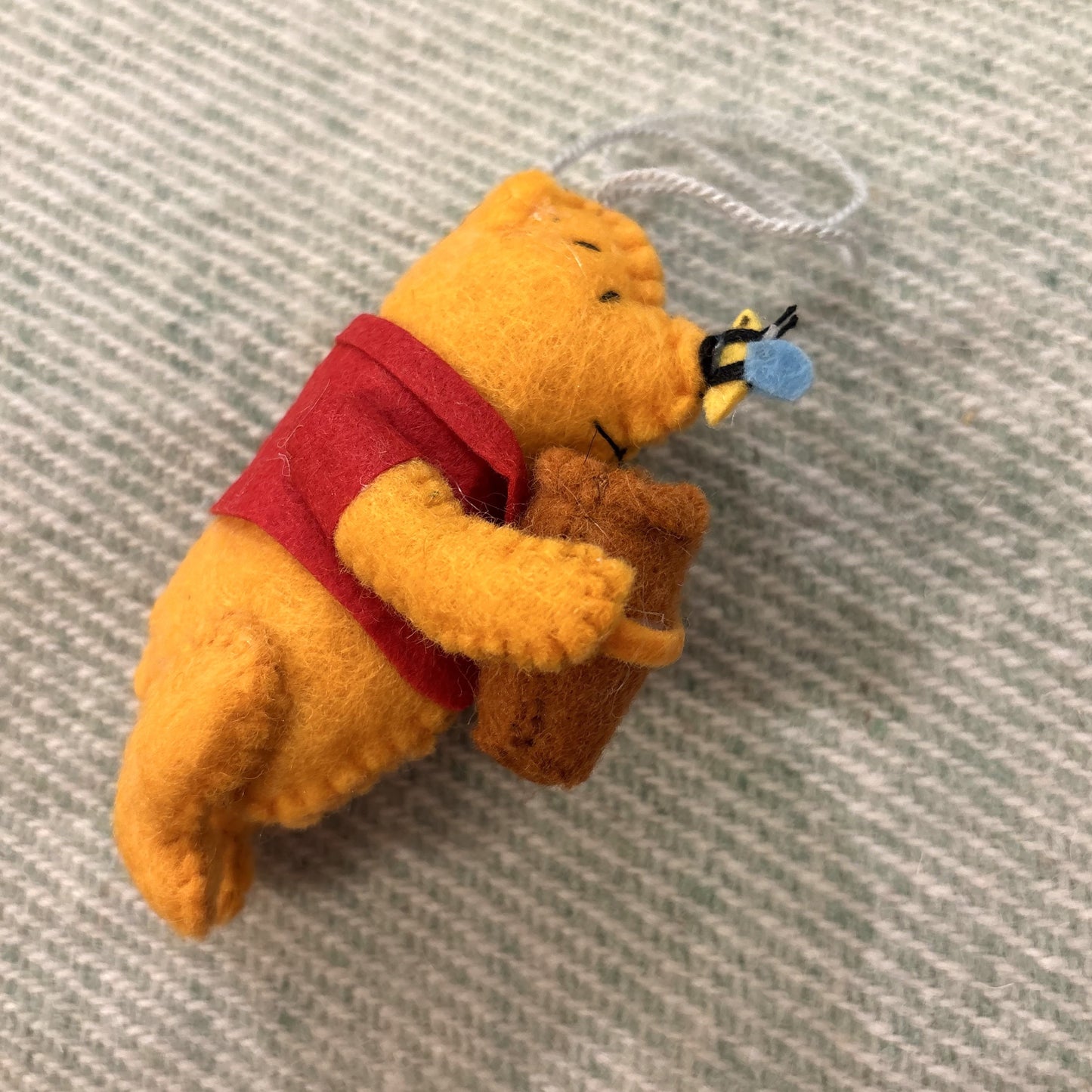 Winnie the Pooh Felt Ornament