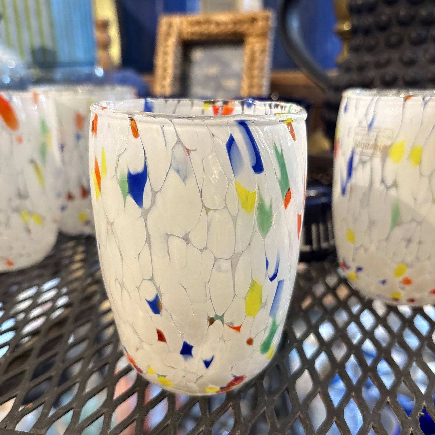 White Venezia Tumbler