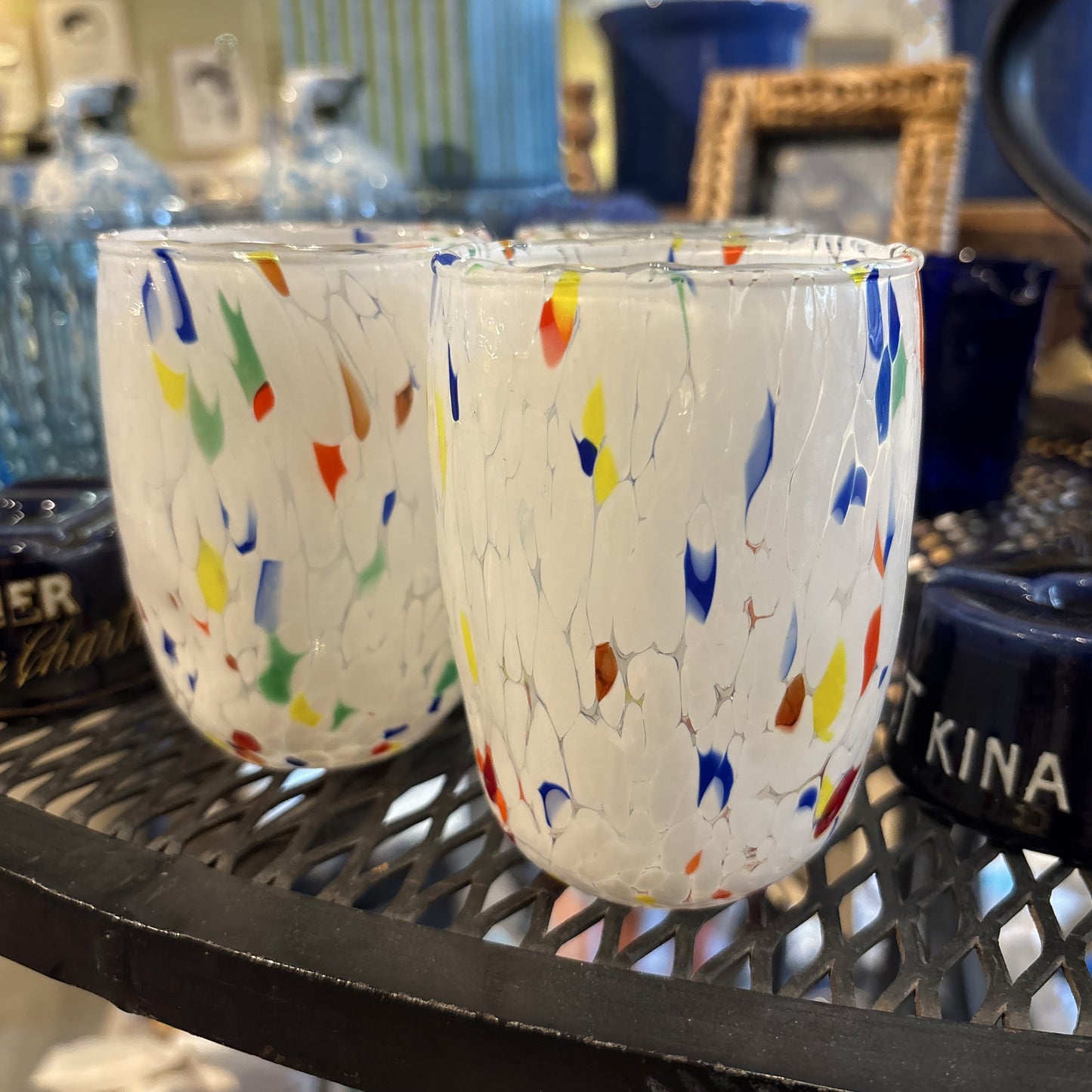 White Venezia Tumbler
