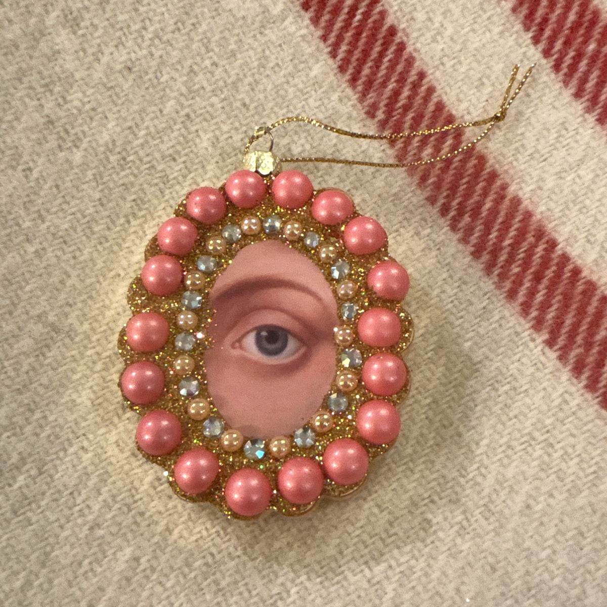 Lover's Eye Ornament