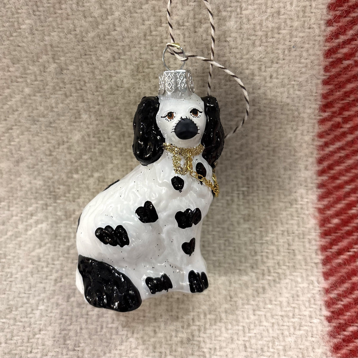 Staffordshire Dogs Ornament
