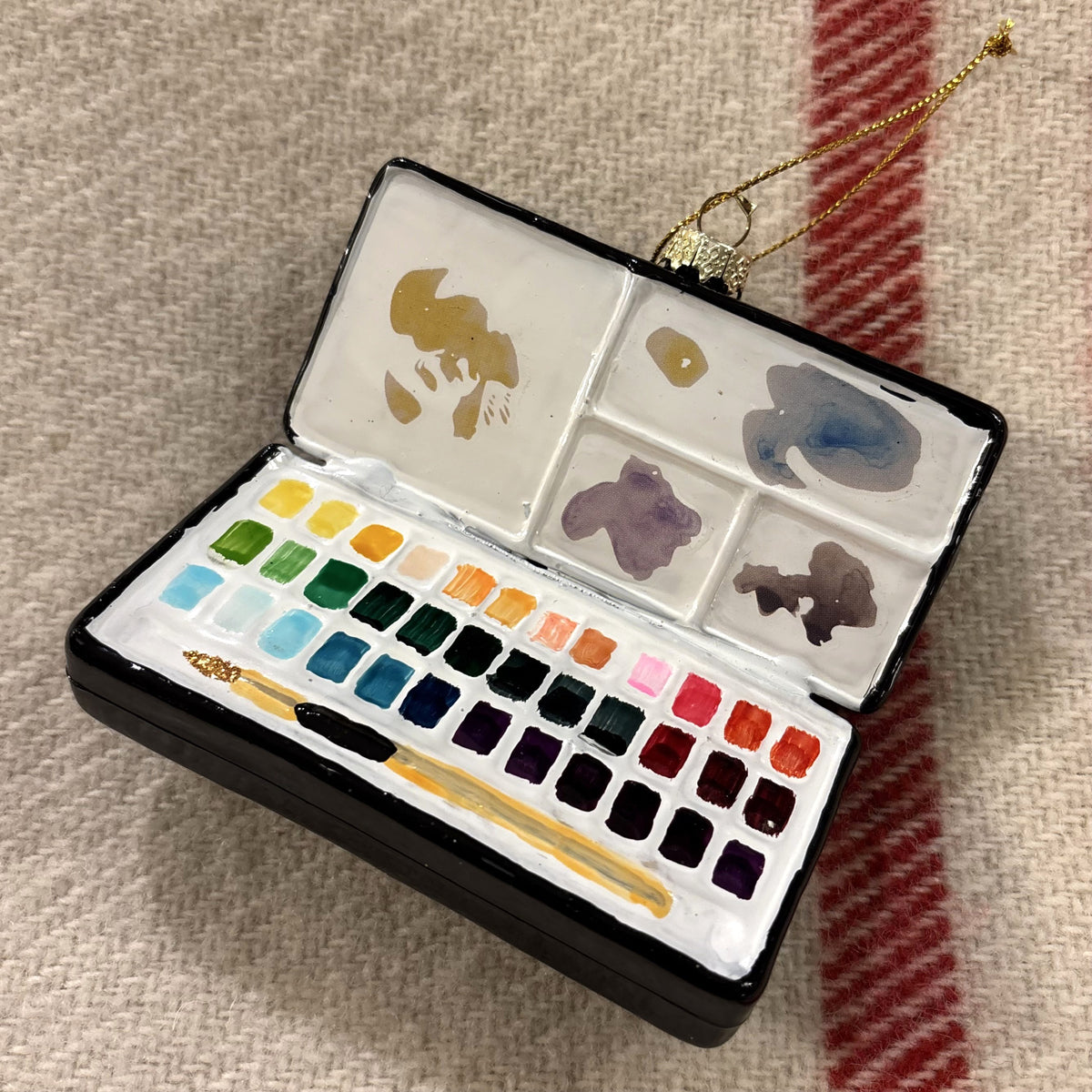Deluxe Watercolors Ornament