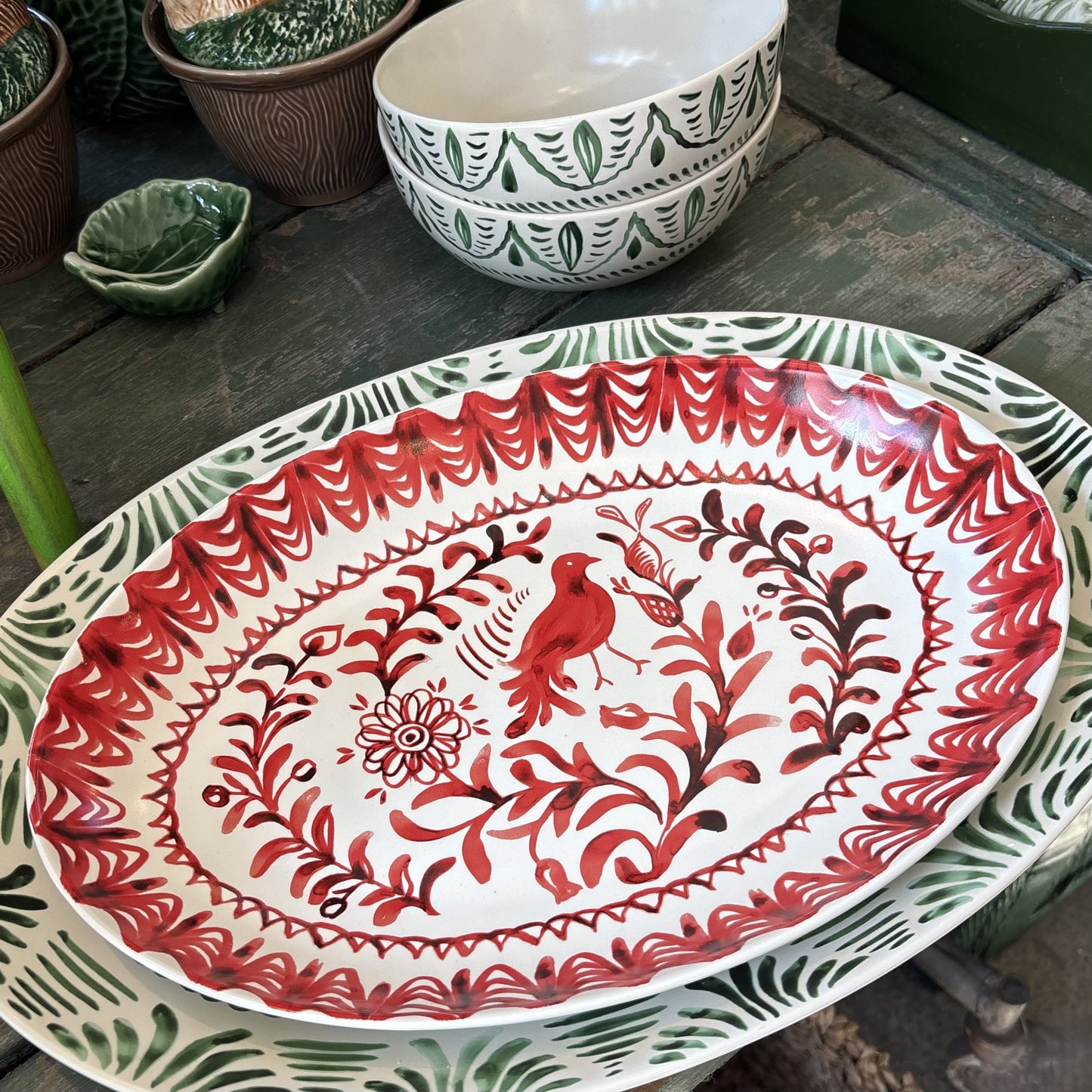 Sicily Red Platter