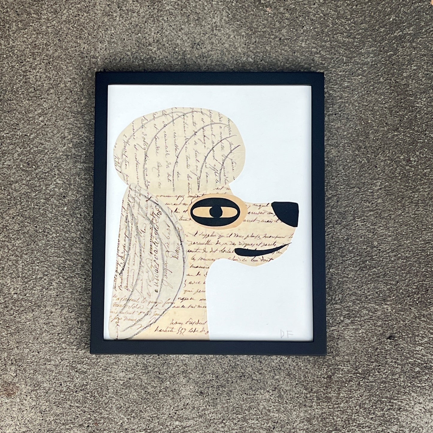 Poodle Profile by Denise Fiedler