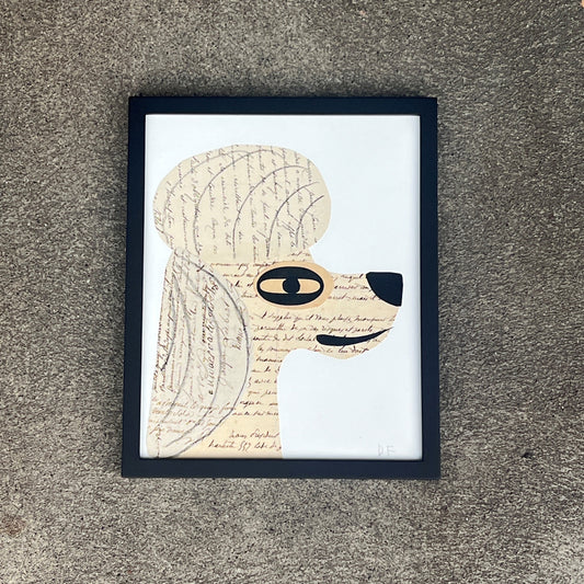 Poodle Profile by Denise Fiedler