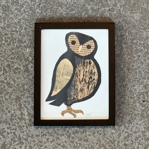 Owl by Denise Fiedler