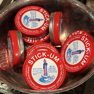 Stick-Um Candle Adhesive