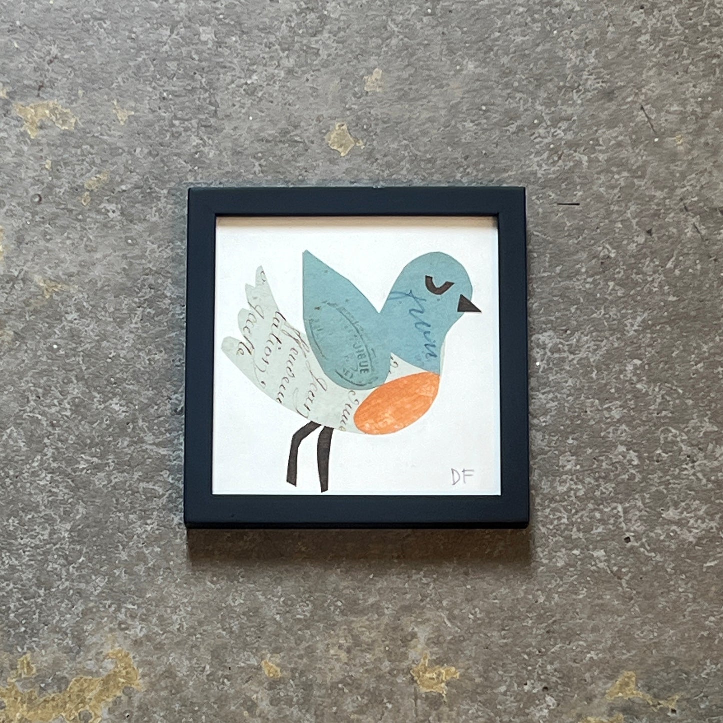 Bluebird by Denise Fiedler