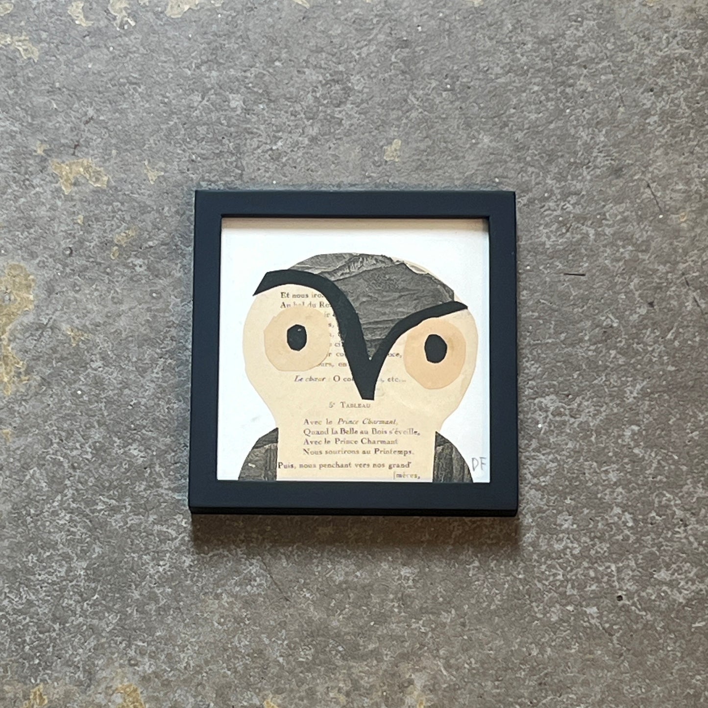 Owl No. 03 by Denise Fiedler