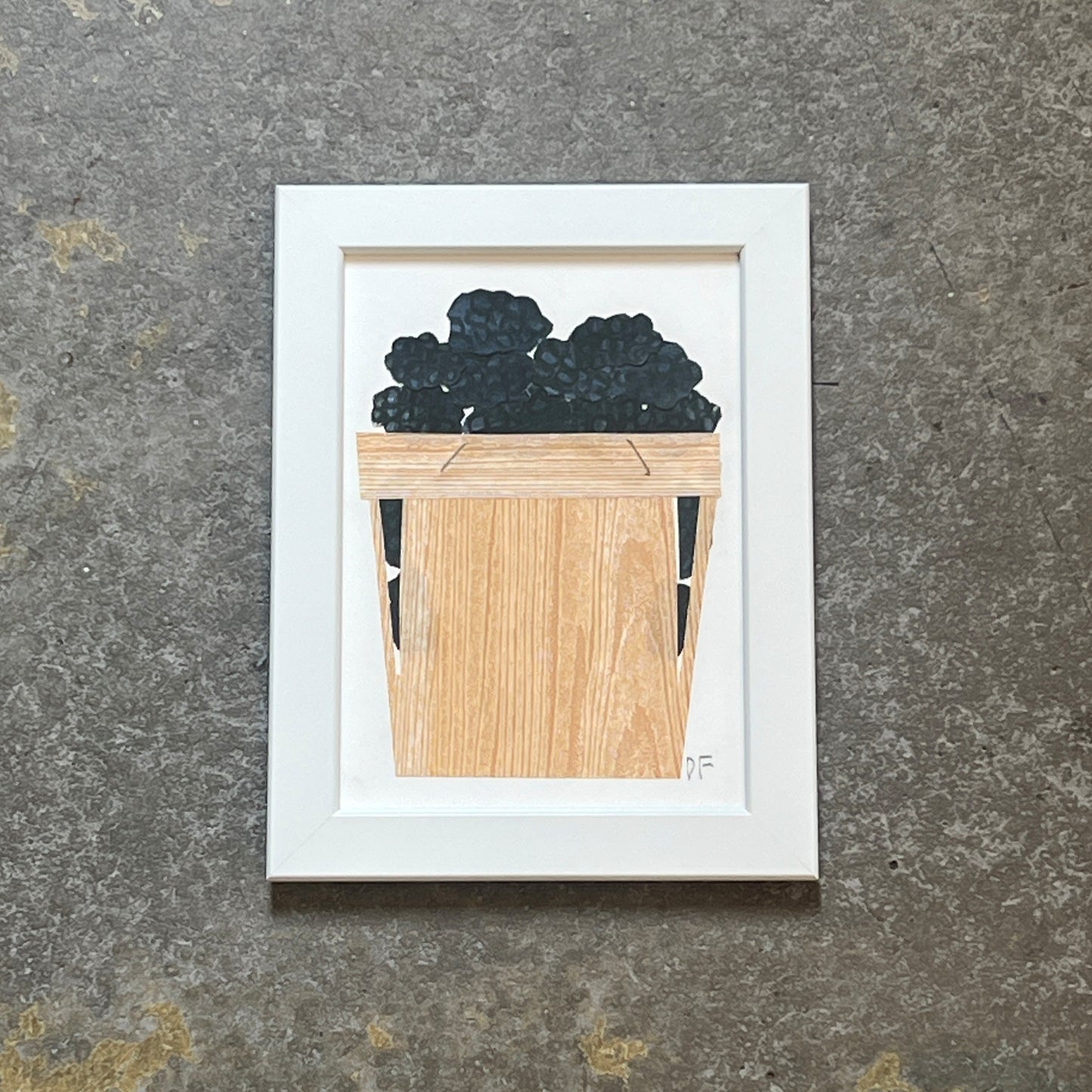 Blackberries in Basket by Denise Fiedler